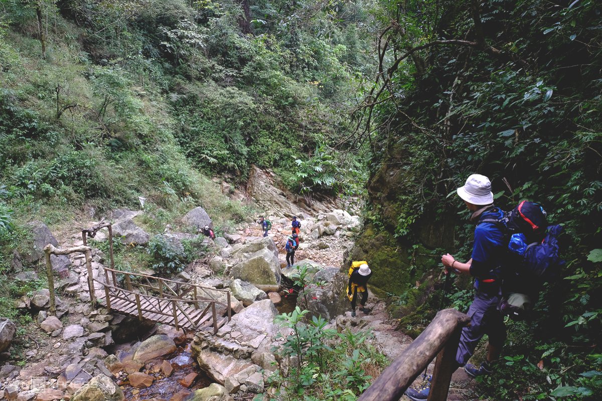 13 Days Wonderful Hiking Adventure from Bac Ha Hoang Su Phi Tan Quang
